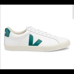 Veja espler womens leather low top trainers sneakers shoes new in box 39 8